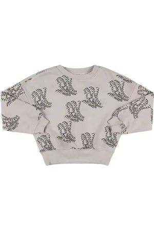Main Story Sudadera De Algodón Orgánico Estampada
