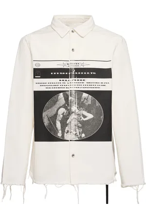 Rick Owens Sobrecamisa De Denim
