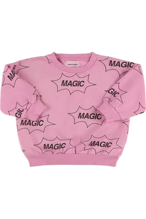 Bobo Choses Sudadera De Algodón Con Cuello Redondo
