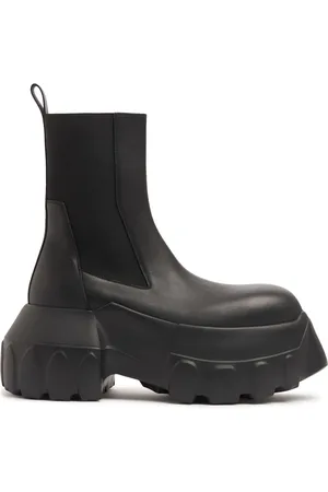 Rick Owens Botas De Algodón