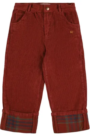 Bobo Choses Pantalones De Pana De Algodón