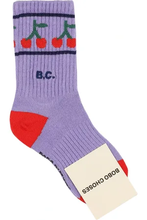 Bobo Choses Calcetines De Algodón Con Estampado