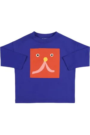 Bobo Choses Camiseta De Algodón Orgánico Estampada
