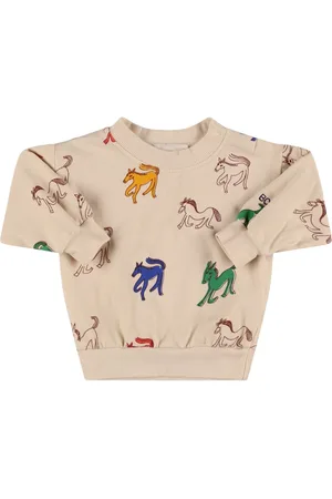Bobo Choses Sudadera De Felpa De Algodón Orgánico Estampada