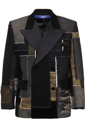 JUNYA WATANABE Blazer De Denim De Algodón