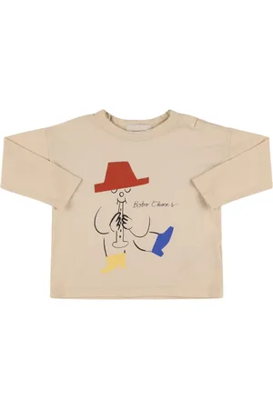Bobo Choses Camiseta De Algodón Orgánico Estampada