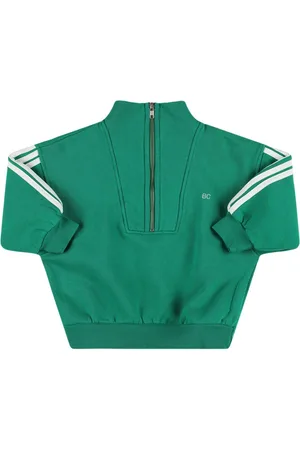 Bobo Choses Sudadera De Algodón Con Cremallera