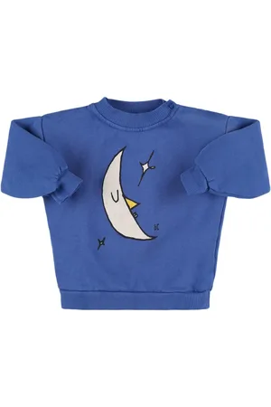 Bobo Choses Sudadera De Algodón Orgánico Estampada