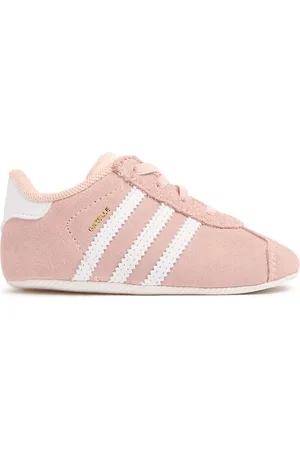 adidas Zapatitos De Bebé Gazelle Crib De Piel
