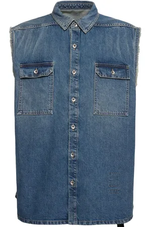 Rick Owens Sobrecamisa Sin Mangas