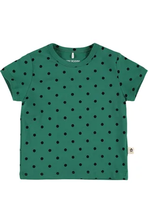 Mini Rodini Camiseta De Algodón Orgánico Estampada