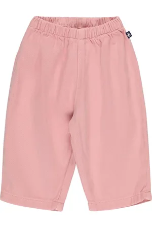 Petit Bateau Pantalones De Gabardina De Algodón