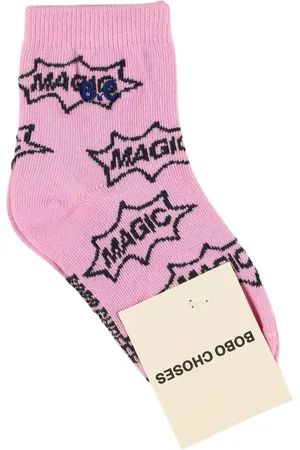 Bobo Choses Calcetines De Algodón Con Estampado