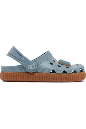 Dolce & Gabbana Sandalias De Goma Con Logo