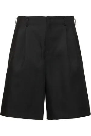 Comme des Garçons Shorts Plisados