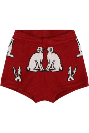 Maison Mangostan Shorts De Punto De Viscosa