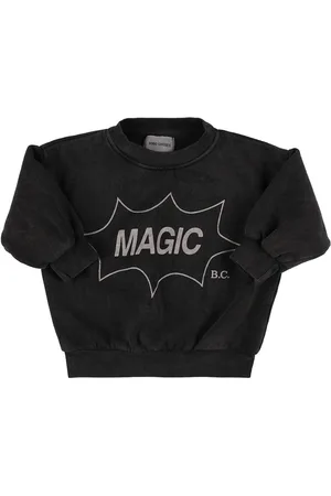 Bobo Choses Sudadera De Algodón Con Cuello Redondo
