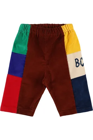 Bobo Choses Pantalones De Algodón Color Block