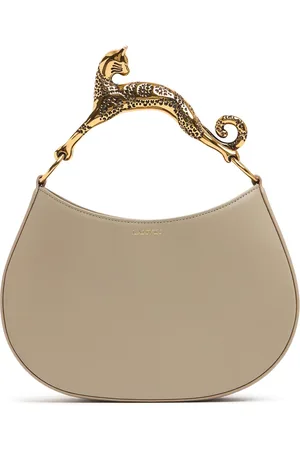 Lanvin Bolso Hobo Cat De Piel