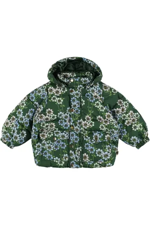 Mini Rodini Chaqueta Acolchada De Techno