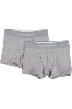 Dolce & Gabbana Set De 2 Calzoncillos Boxer De Algodón