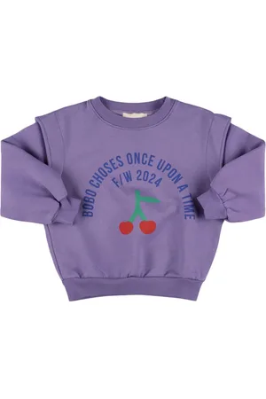 Bobo Choses Sudadera De Algodón Estampado
