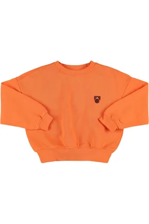 Main Story Sudadera De Algodón Orgánico Bordada