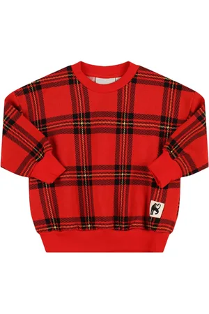 Mini Rodini Sudadera De Algodón Orgánico Estampada