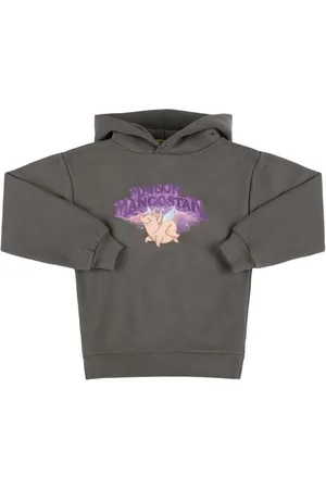 Maison Mangostan Sudadera De Algodón Con Capucha