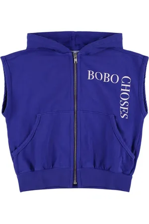 Bobo Choses Sudadera De Algodón Sin Mangas