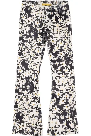 Maison Mangostan Leggings De Algodón Estampado
