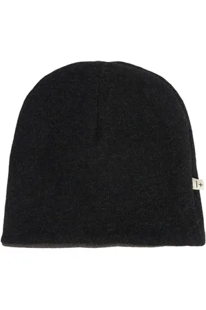 1+ IN THE FAMILY Gorro Beanie De Punto De Algodón Reversible