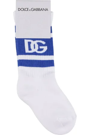 Dolce & Gabbana Calcetines De Algodón Con Logo