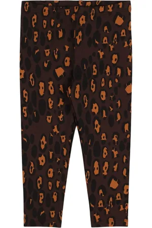 Mini Rodini Leggings De Algodón Orgánico