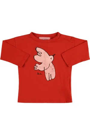 Bobo Choses Camiseta De Algodón Orgánico Estampado