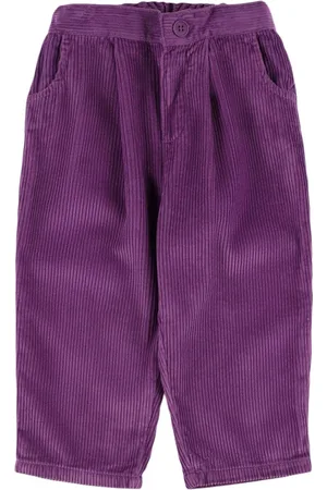 Hello Simone Pantalones Capri De Pana De Algodón