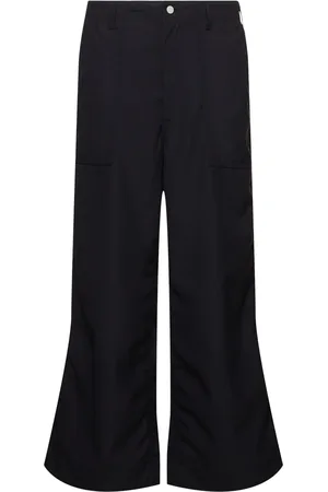 Comme des Garçons Pantalones De Lana