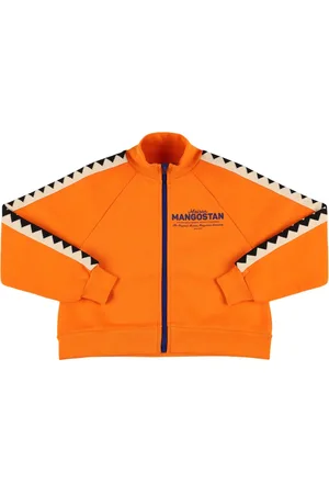 Maison Mangostan Sudadera De Algodón Con Cremallera
