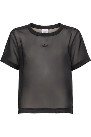 adidas Camiseta Con 3 Bandas