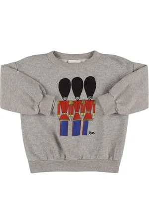Bobo Choses Sudadera De Algodón Estampada