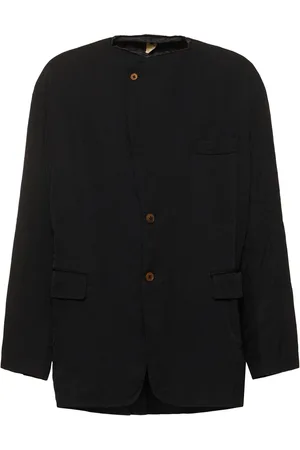 Comme des Garçons Blazer Oversize De Poliéster