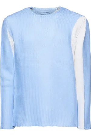 Comme des Garçons Suéter De Cuello Redondo