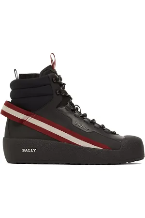 Bally Botas De Senderismo De Piel Y Techno
