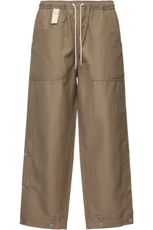 Comme des Garçons Pantalones De Lana Y Lino