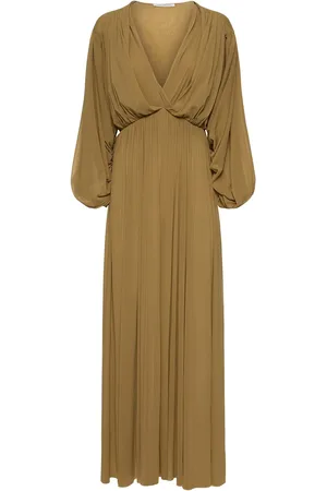 Serafini Vestido Largo De Tul