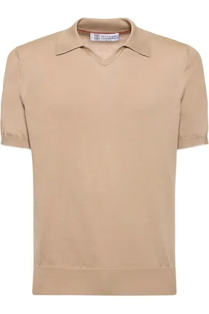 Brunello Cucinelli Polo De Algodón