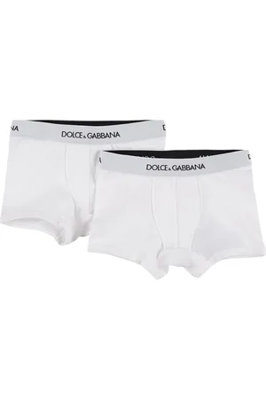 Dolce & Gabbana Set De 2 Calzoncillos Boxer De Algodón