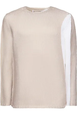 Comme des Garçons Suéter De Cuello Redondo