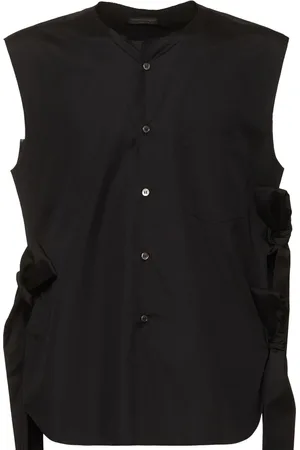 Comme des Garçons Chaleco De Algodón