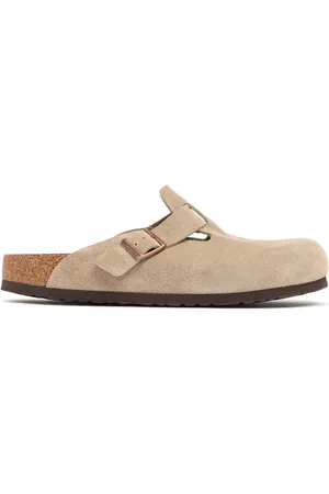 Birkenstock Sandalias De Ante Suave